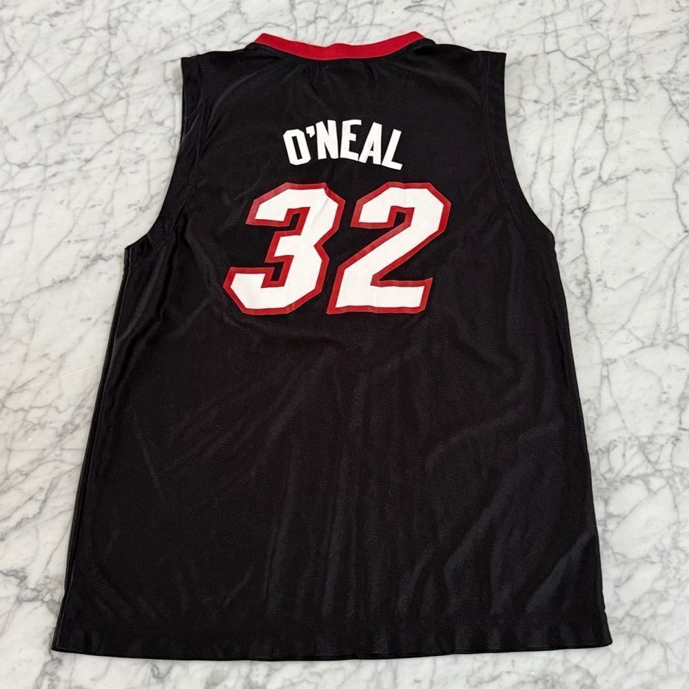 Miami Heat NBA Shaquille O’Neill Jersey Youth Sz 14/16 Men’s S